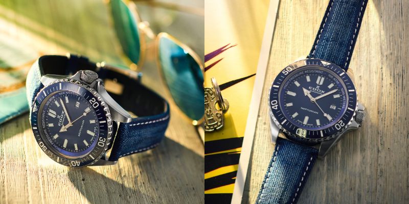 ネプチュニアン オートマティックSafari Lounge別注モデルが登場