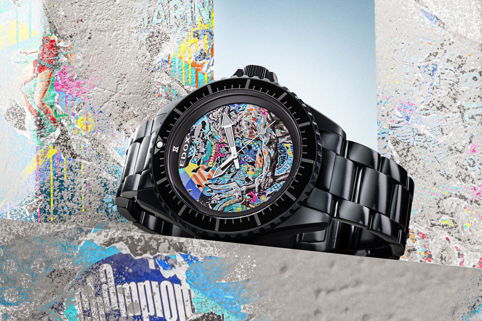 世界限定100本のネプチュニアン アーティストコラボモデルが登場