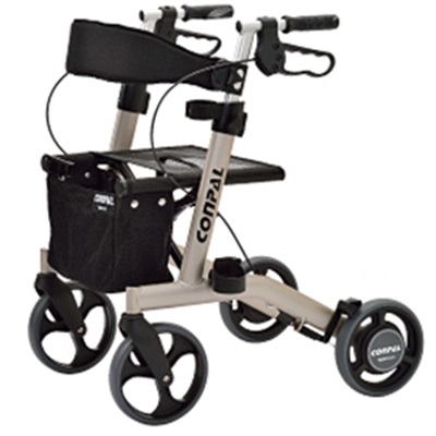 抑速ブレーキ付歩行車 CONPAL – 介護用品・介護用品レンタル、住宅改修