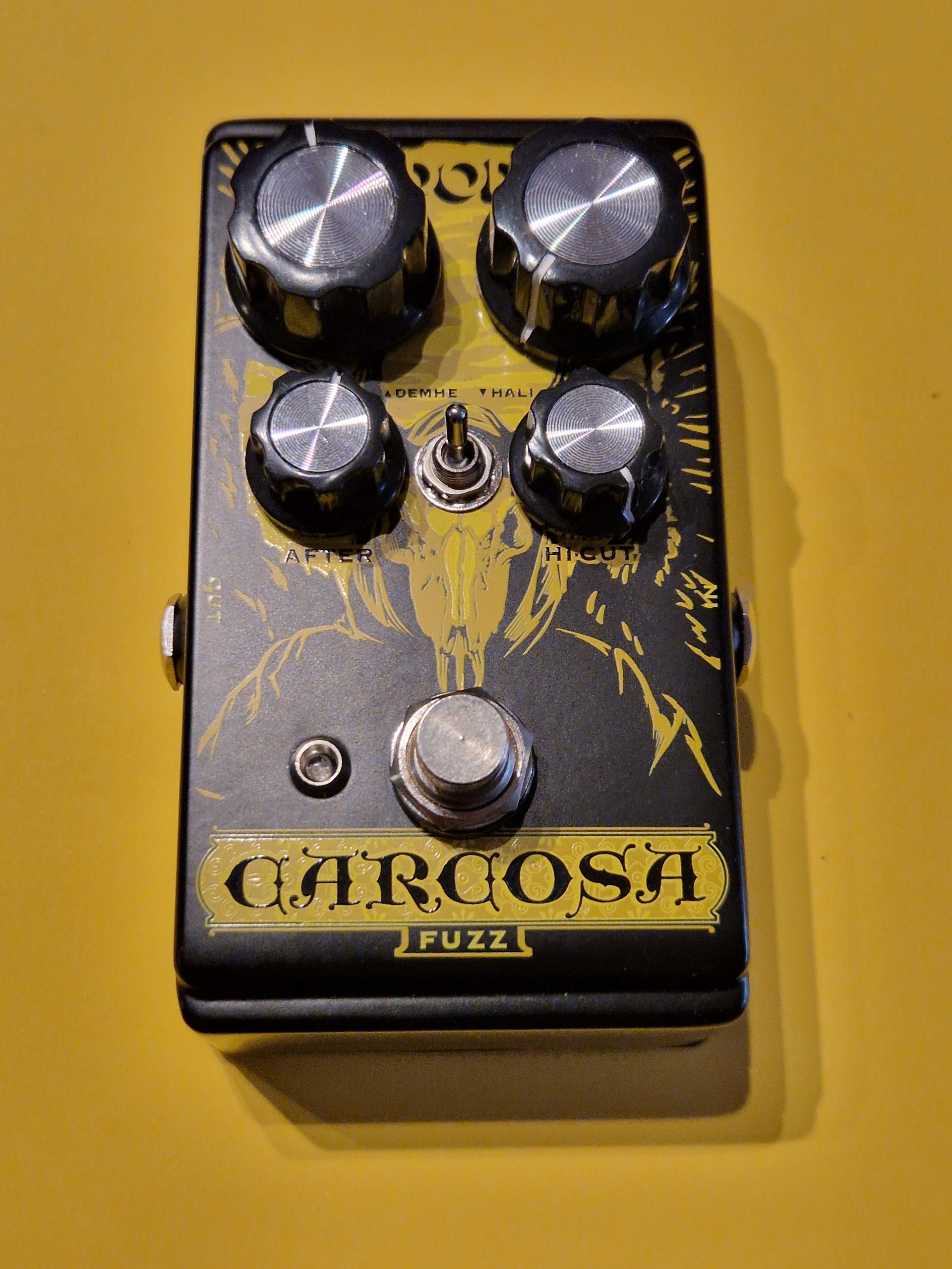 DigiTech DOD Carcosa Fuzz - Effects Pedals