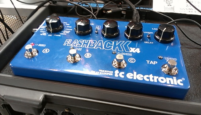 TC Electronic Flashback Delay」レビュー！デジタルディレイで