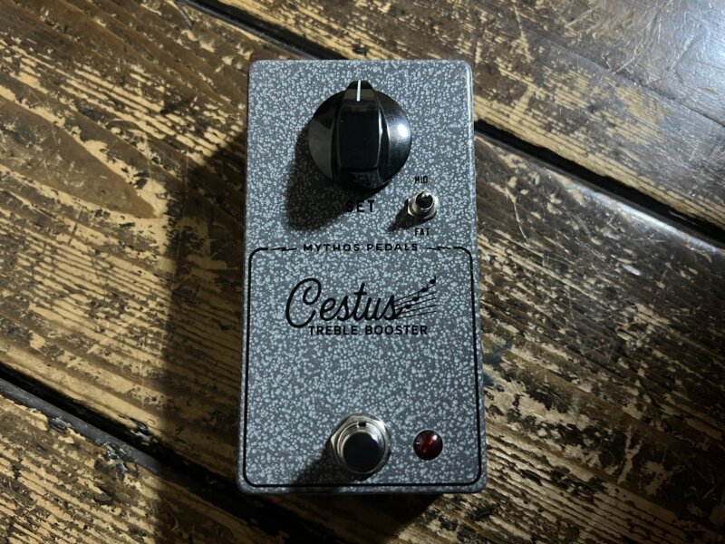 Mythos Pedals CESTUS Treble Boosterをレビュー！おすすめのトレブル