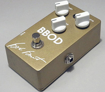 BOB BURT OVERDRIVE 2」レビュー | 魔法の箱研究所 – エフェクター