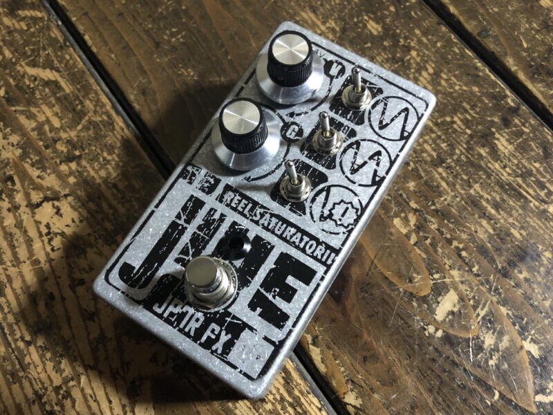 JPTR FX Jive」AKAI GX 210Dリールテープマシーンにインスパイアされた