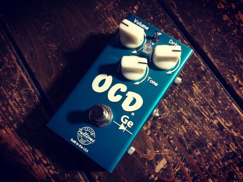 FULLTONE OCD-Geをレビュー！初期OCDのV1.1とV1.2で比較検証 | 魔法の
