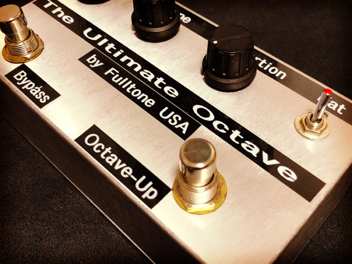 Fulltone USA 1990The Ultimate Octave レビュー！The EFFECTOR BOOK