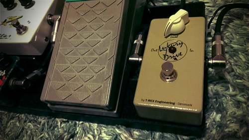 T-rex Luxury Drive」レビュー | 魔法の箱研究所 – エフェクター