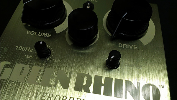 Way Huge Green Rhino MK2」LAミュージシャンに絶賛されたTS系ペダル