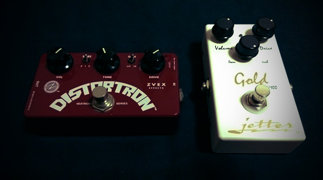 Z.VEX Distortron」レビュー！名機Box Of Rockをより使いやすくした