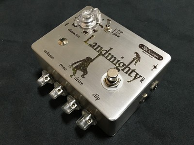 320design Landmighty」 エフェクターレビュー！ | 魔法の箱研究所