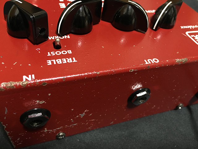 Providence STAMPEDE OVERDRIVE SOV-1」 エフェクターレビュー