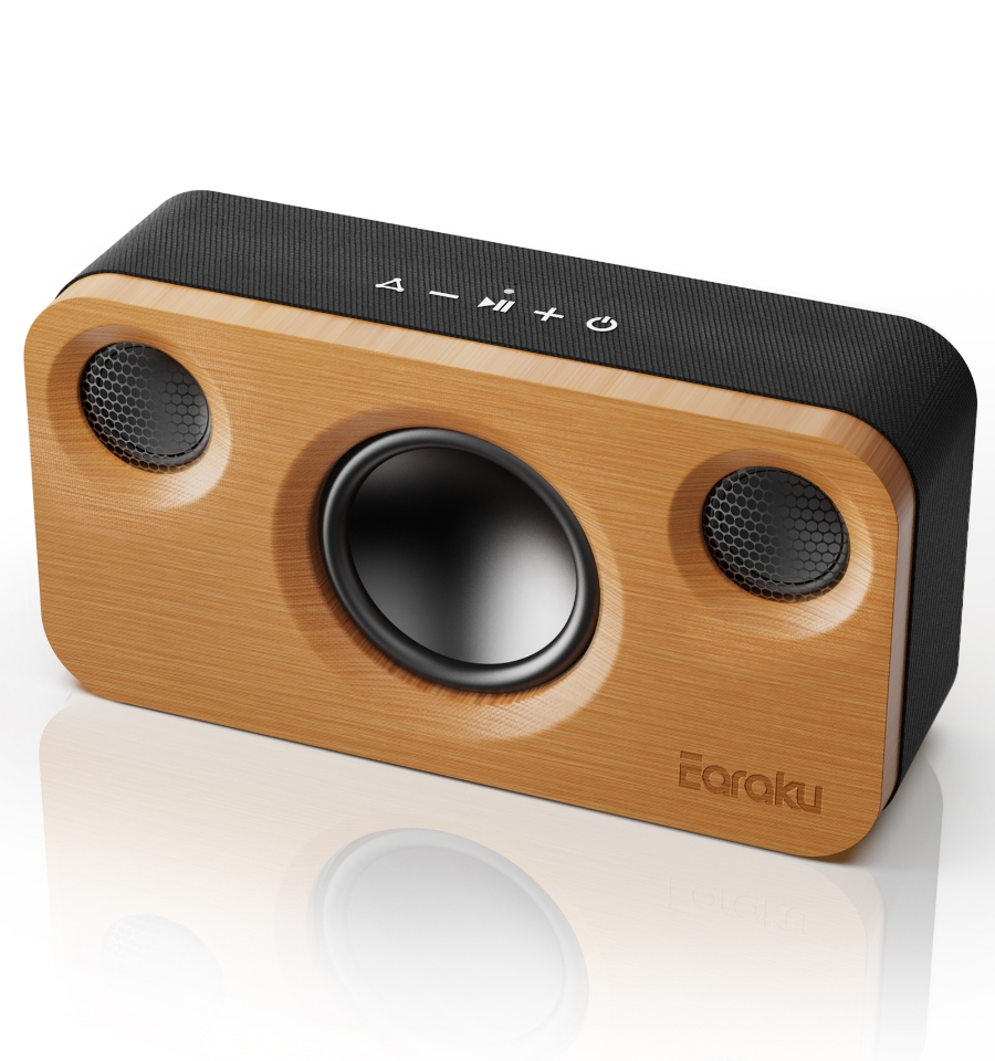 竹製Bluetooth スピーカー J126 | Earaku(イアラク)公式サイト