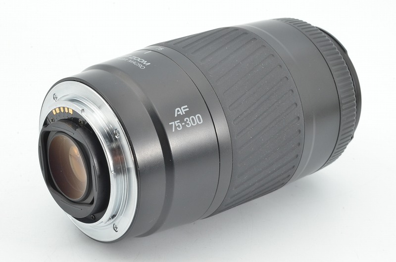 Excellent++ MINOLTA AF ZOOM 75-300mm F/4.5-5.6 With Filter From