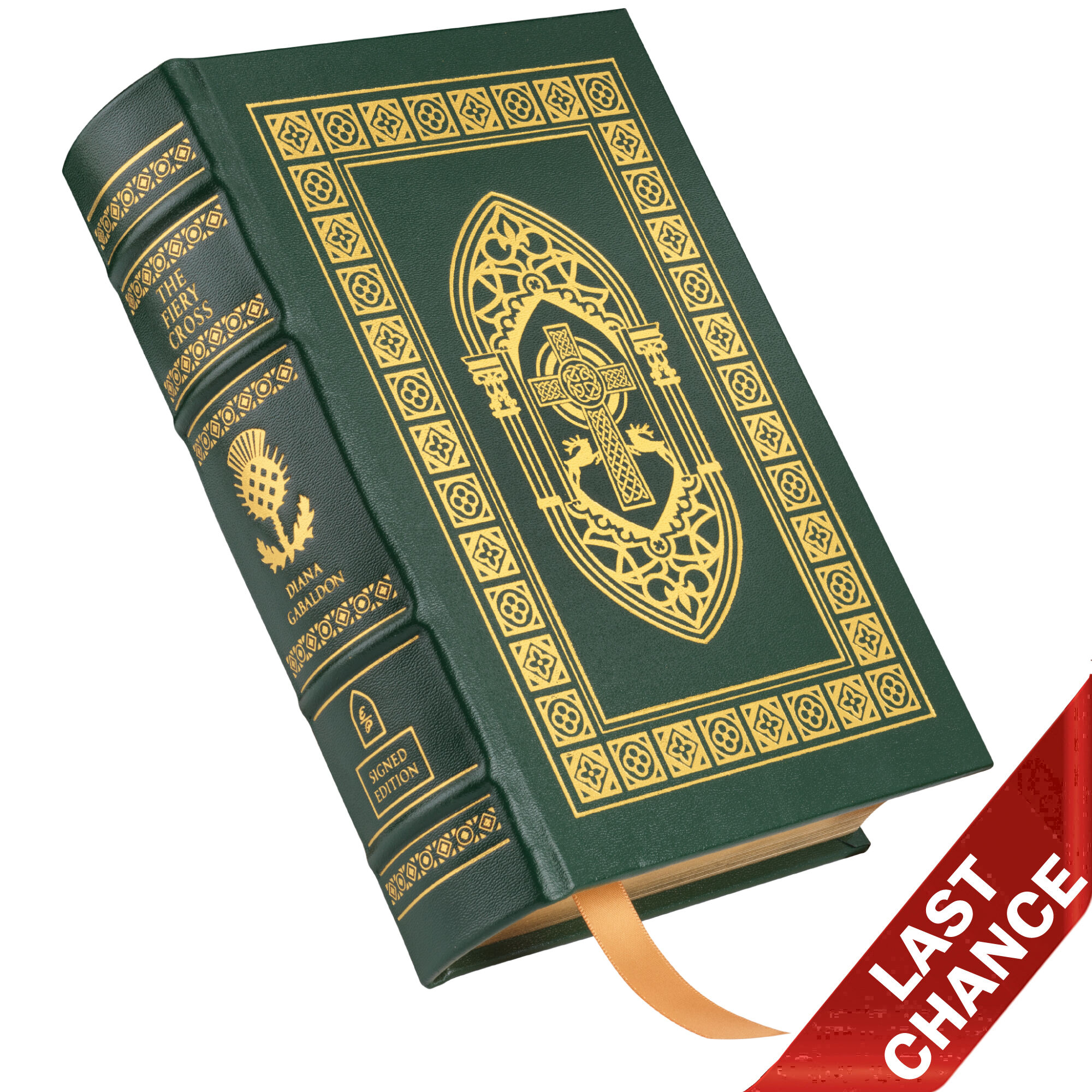 DIANA GABALDON: The Fiery Cross