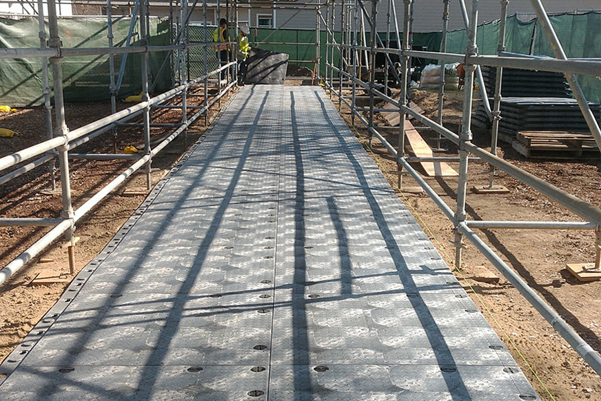 Matrax HD - Portable Event Flooring - 4' x 4' — Eastgate Supply