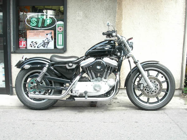 ハーレーダビッドソン 2003年 1200S カスタム : イーストアーバン