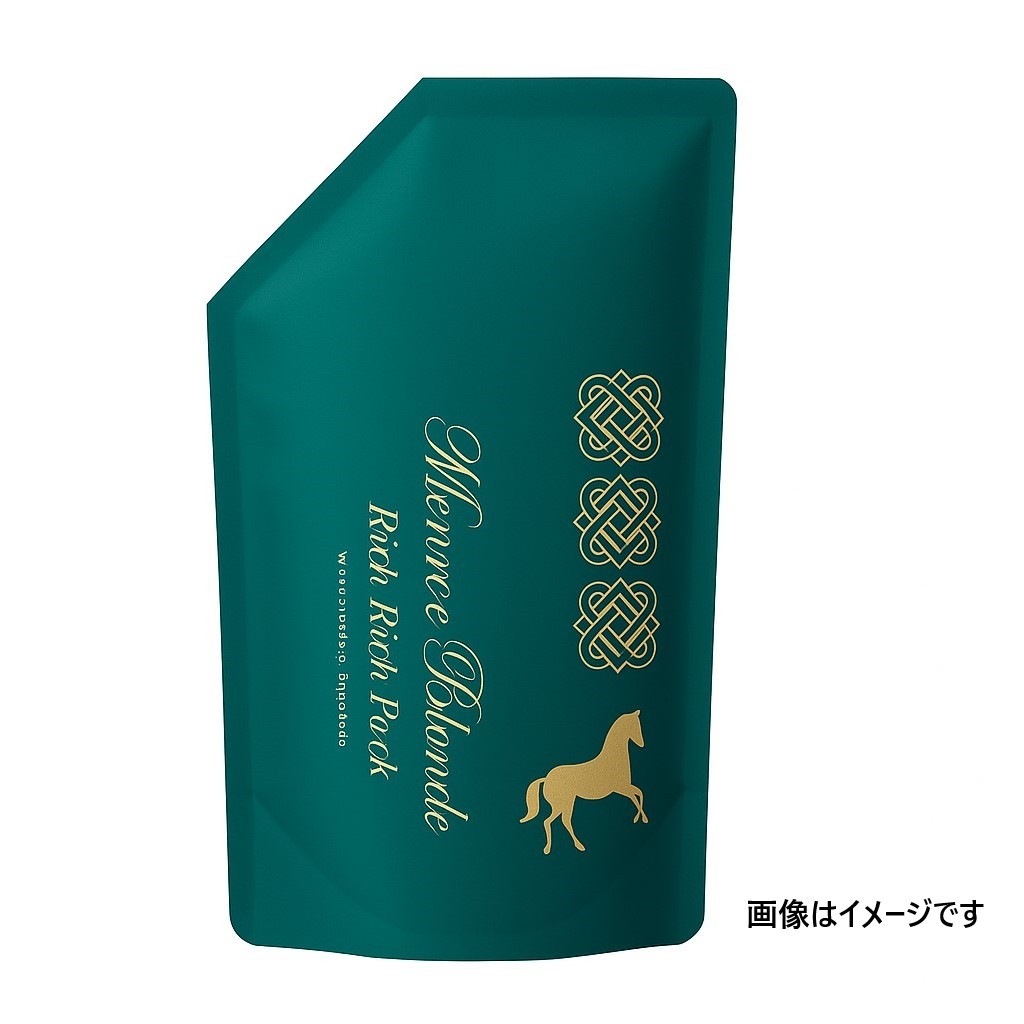 モンローブロンドR クレンズトリートメントRRR(詰め替え用)|美顔器