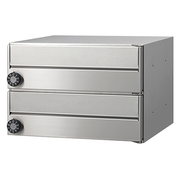 田島メタルワーク 集合住宅用 宅配ボックスGX36RD34用ステンレス巾木の