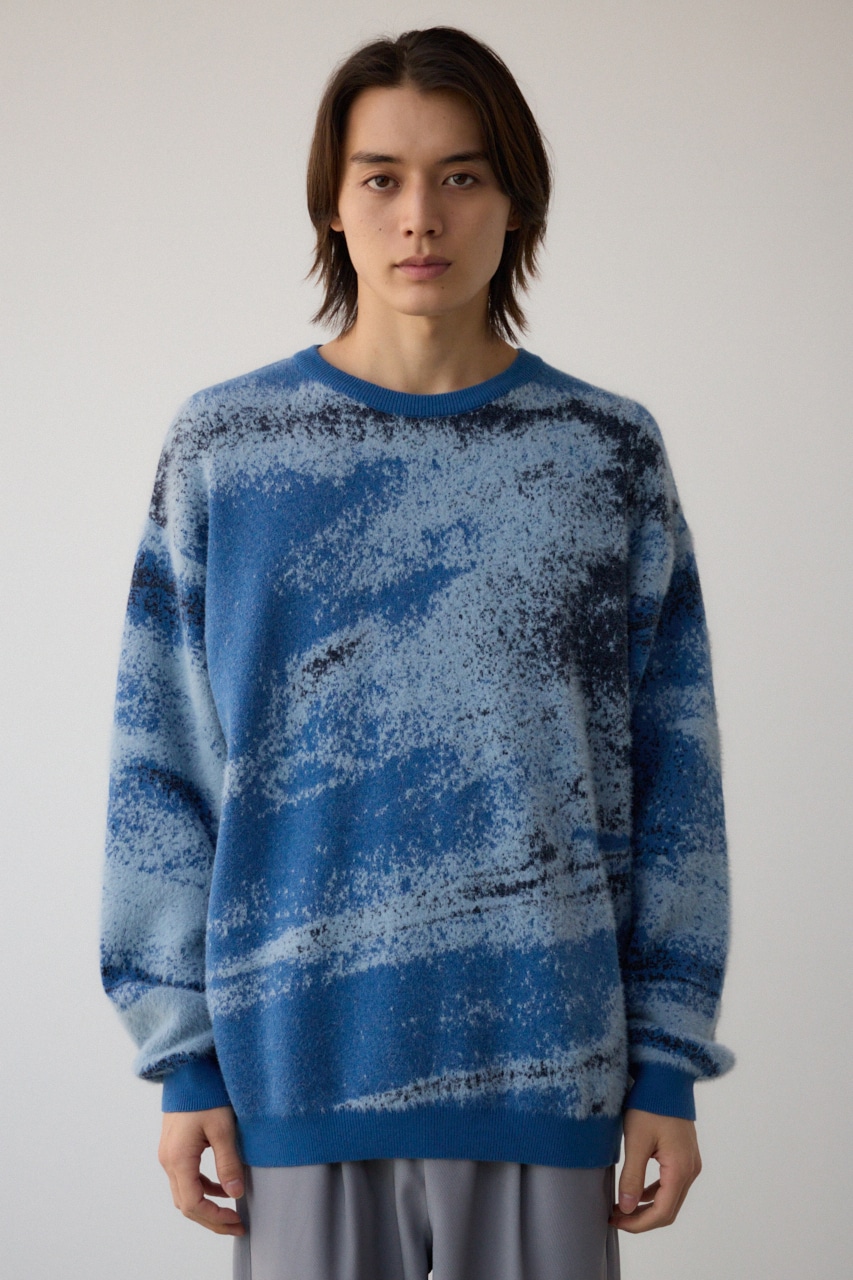 AZUL BY MOUSSY | フォトジャガードニット (ニット ) |SHEL'TTER WEBSTORE