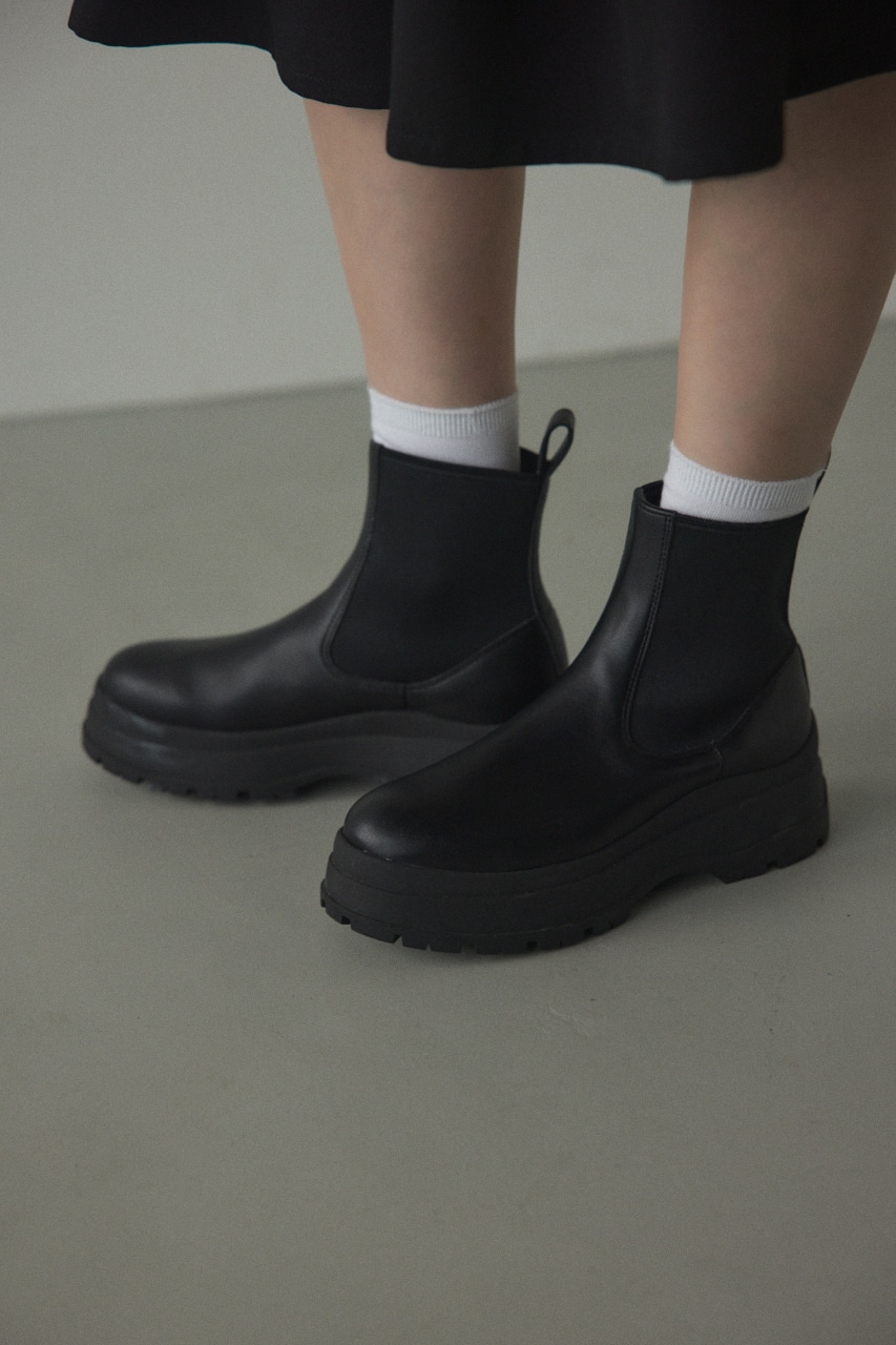 BLACK BY MOUSSY | side gore boots (ブーツ ) |SHEL'TTER WEBSTORE