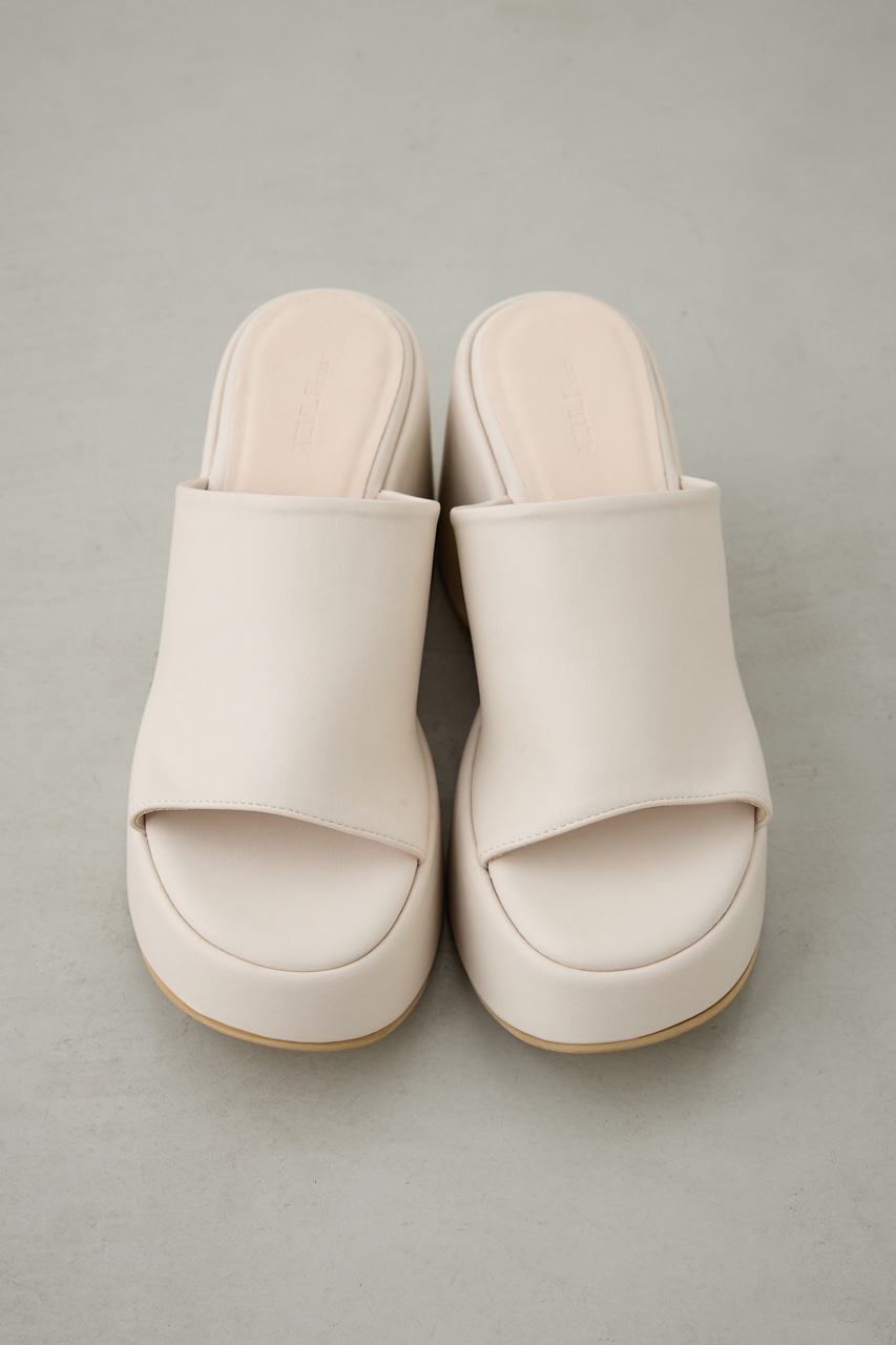 AZUL BY MOUSSY | プラットフォームミュールサンダル (サンダル