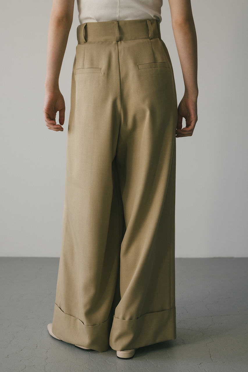STYLEMIXER | ディープタックワイドパンツ (パンツ ) |SHEL'TTER WEBSTORE
