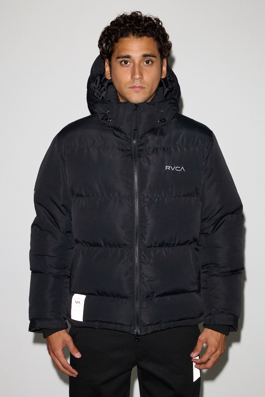 AZUL BY MOUSSY | RVCA×AZUL リフレクターパファージャケット