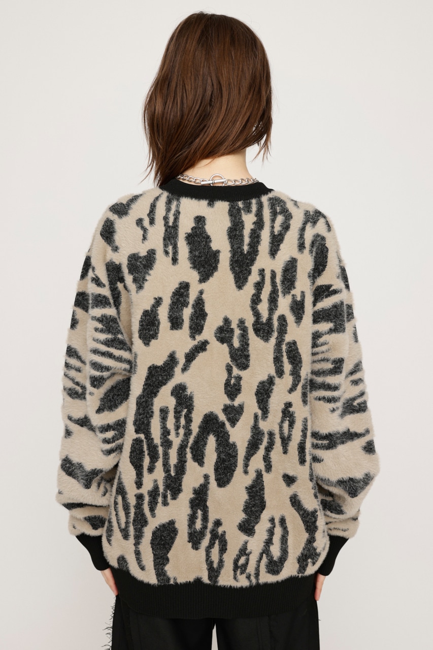 SLY | LEOPARD MOLLE JQ トップス (ニット ) |SHEL'TTER WEBSTORE