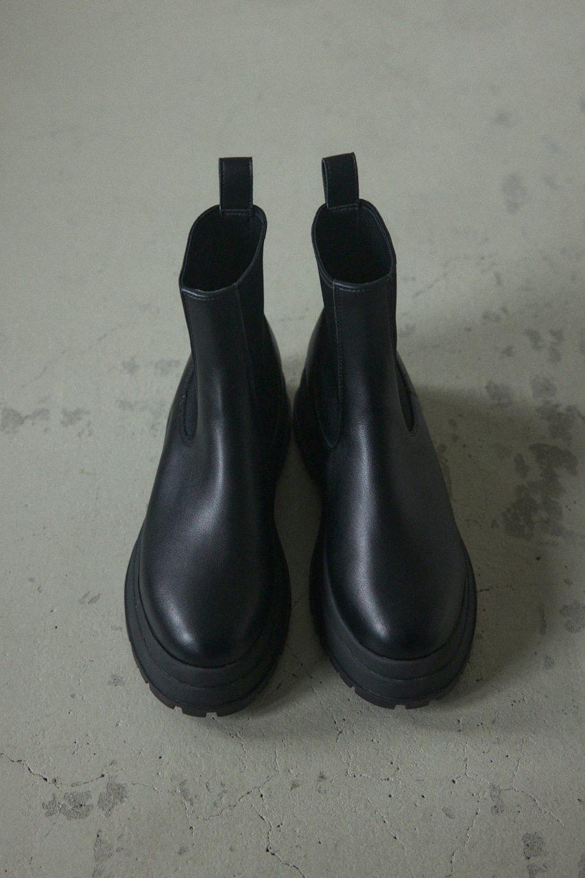 BLACK BY MOUSSY | side gore boots (ブーツ ) |SHEL'TTER WEBSTORE