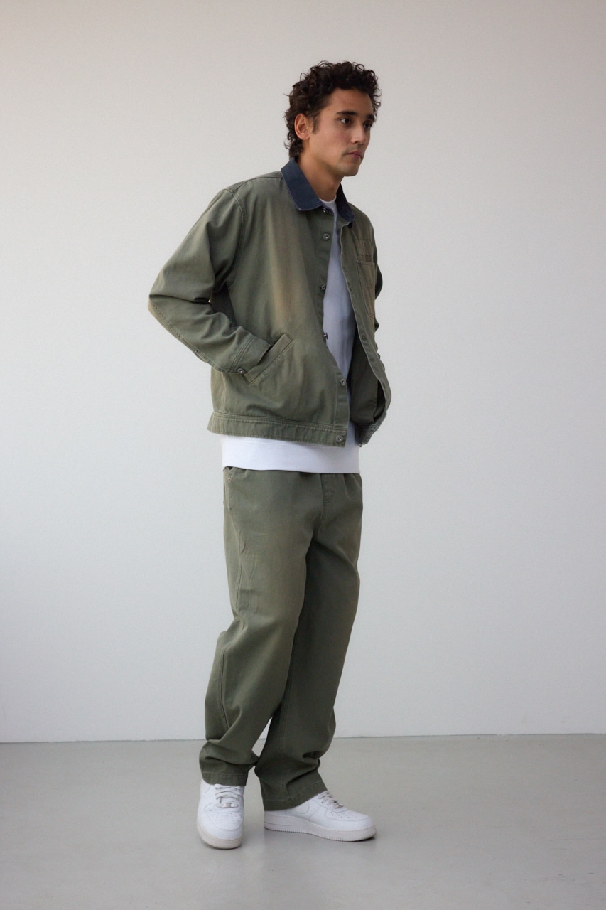 AZUL BY MOUSSY | ヴィンテージアーミーダックパンツ (パンツ ) |SHEL