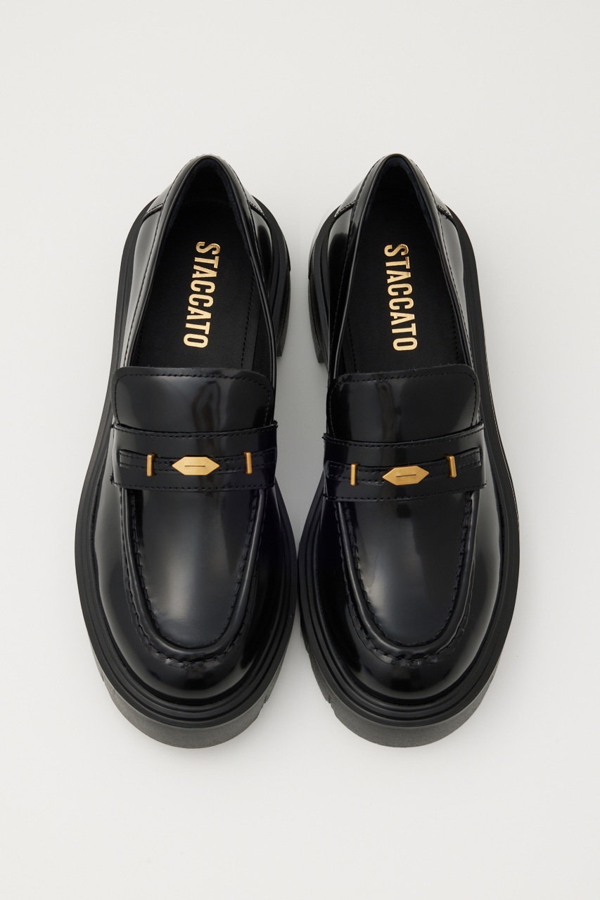 STACCATO | ダイスタンクソールローファー (ローファー