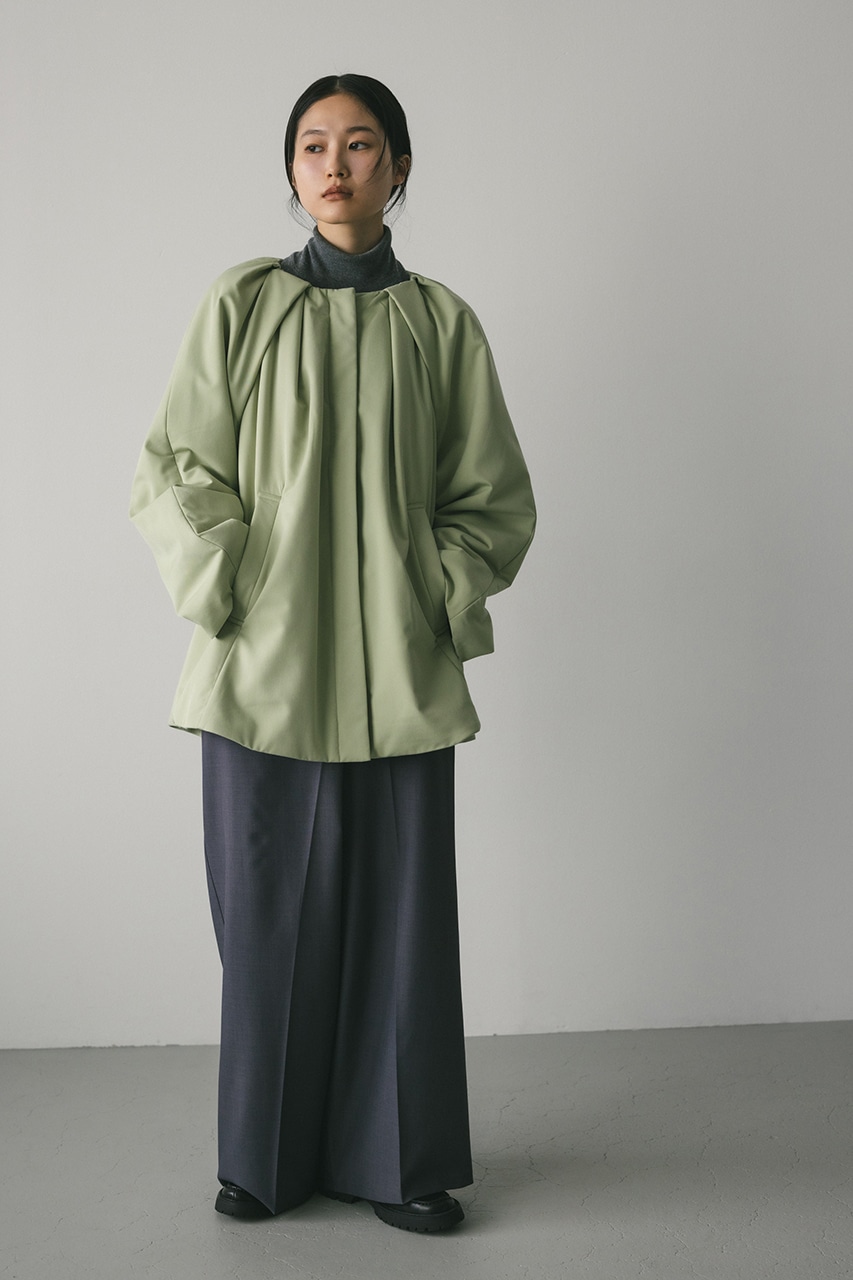 STYLEMIXER | テントラインライトパッファージャケット (コート