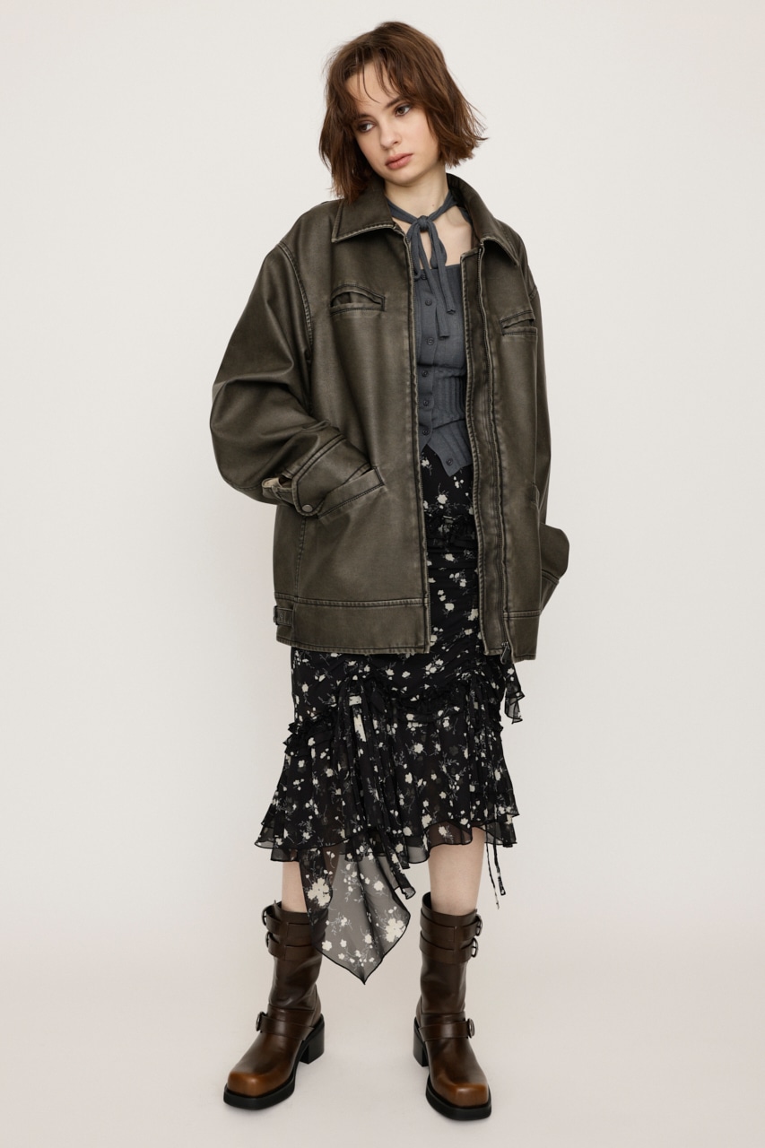 SLY | SIDE HOLE MIDDLE ブーツ (ブーツ ) |SHEL'TTER WEBSTORE