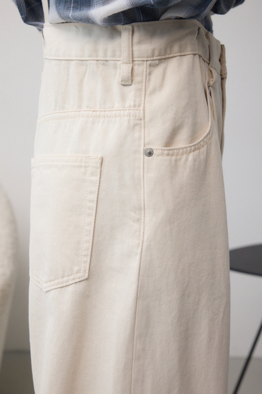 AZUL BY MOUSSY | サスツキデニムワイドパンツ (ワイド ) |SHEL'TTER