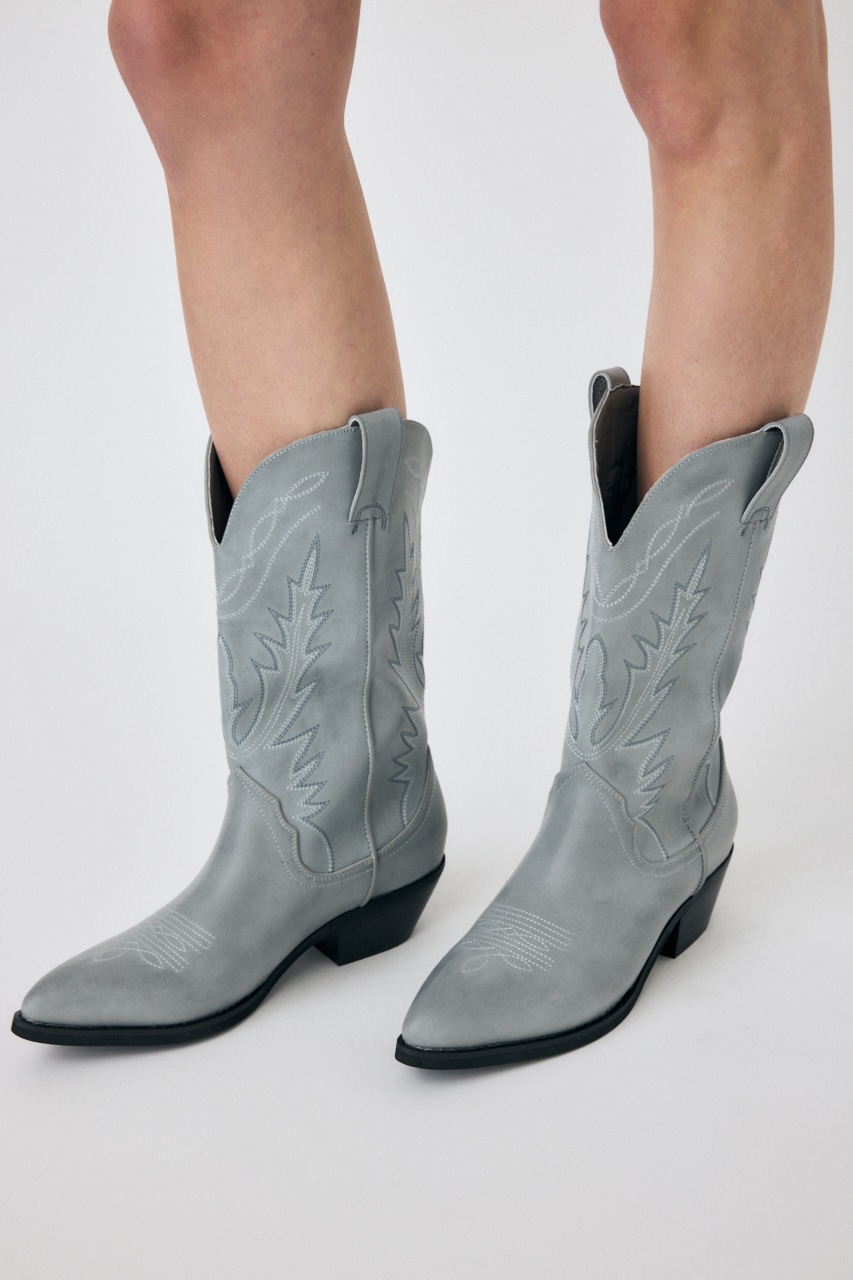 MOUSSY | WESTERN ブーツ (ブーツ ) |SHEL'TTER WEBSTORE