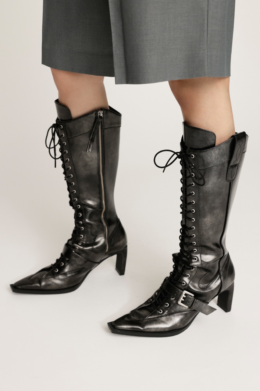 SLY | POINTED LACE UP WESTERN ブーツ (ブーツ ) |SHEL'TTER WEBSTORE