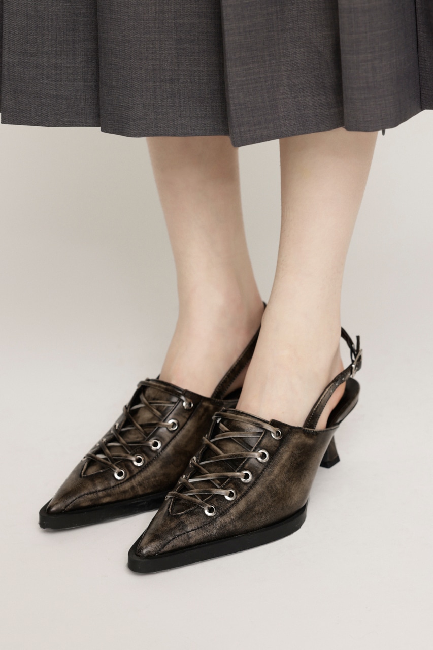SLY | LACE UP ミュール (サンダル ) |SHEL'TTER WEBSTORE