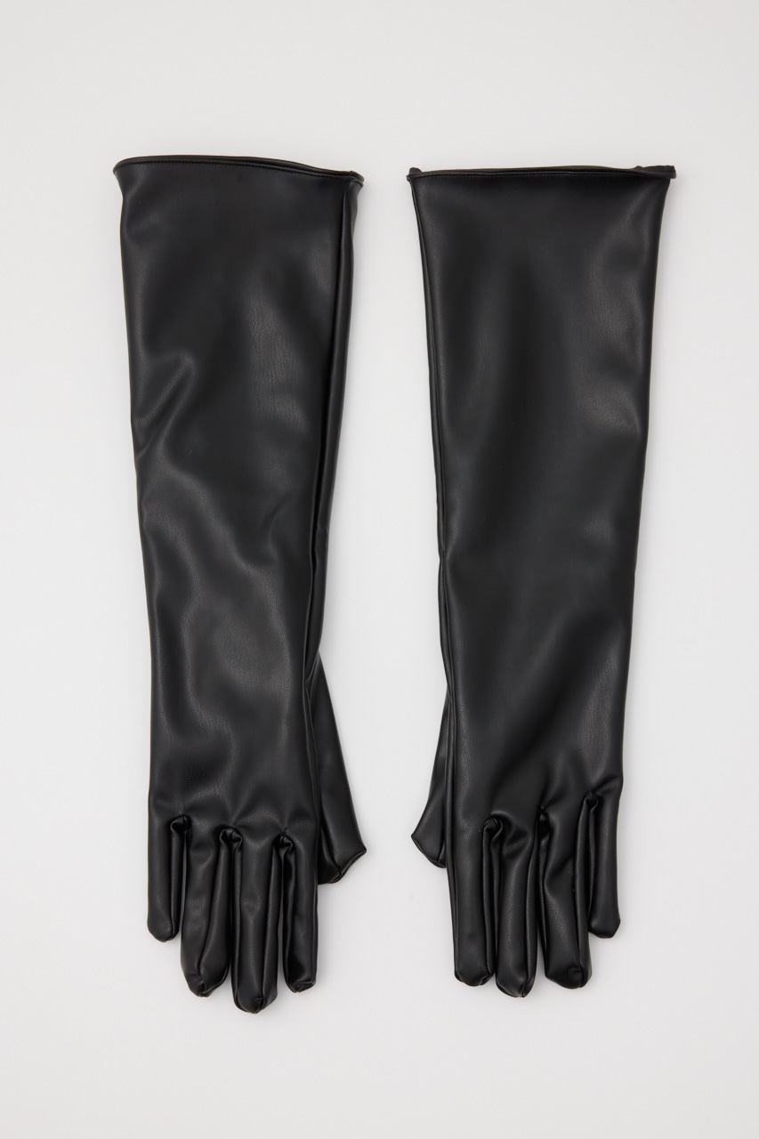 rienda | フェイクレザーグローブ (その他ファッション雑貨 ) |SHEL