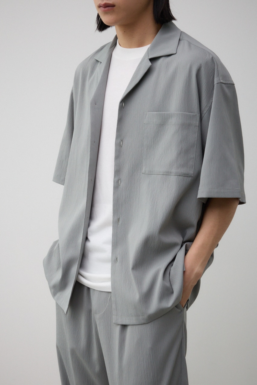 AZUL BY MOUSSY | リラックス開襟シャツ (シャツ・ブラウス ) |SHEL