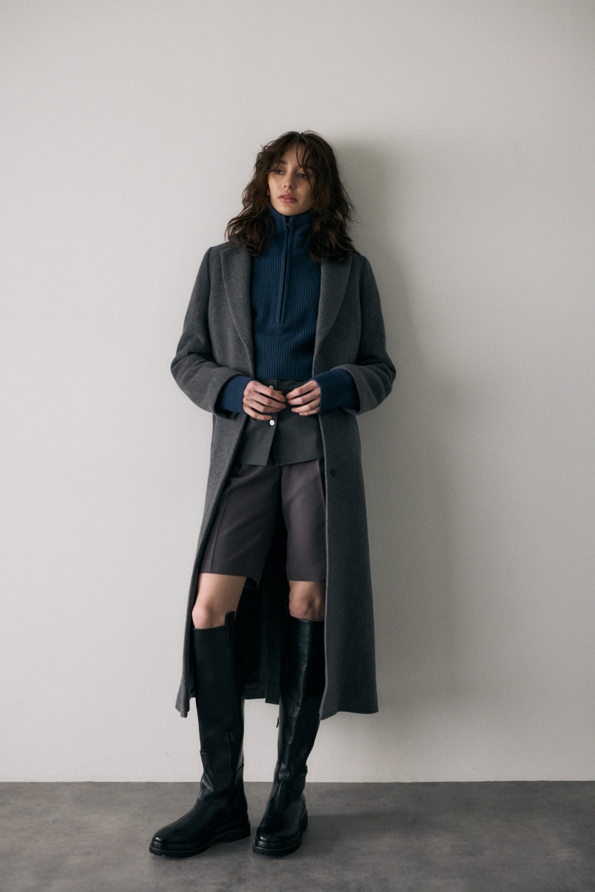 RIM.ARK | Arrange knit set tailored CT (COATS ) |RIM.ARK ONLINE STORE