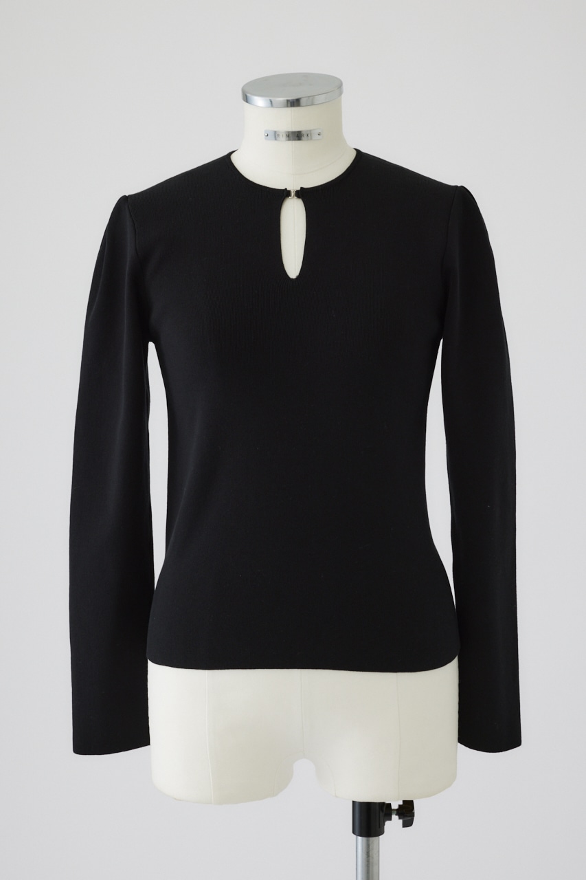 RIM.ARK | Hook slim knit tops (KNITWEAR ) |RIM.ARK ONLINE STORE