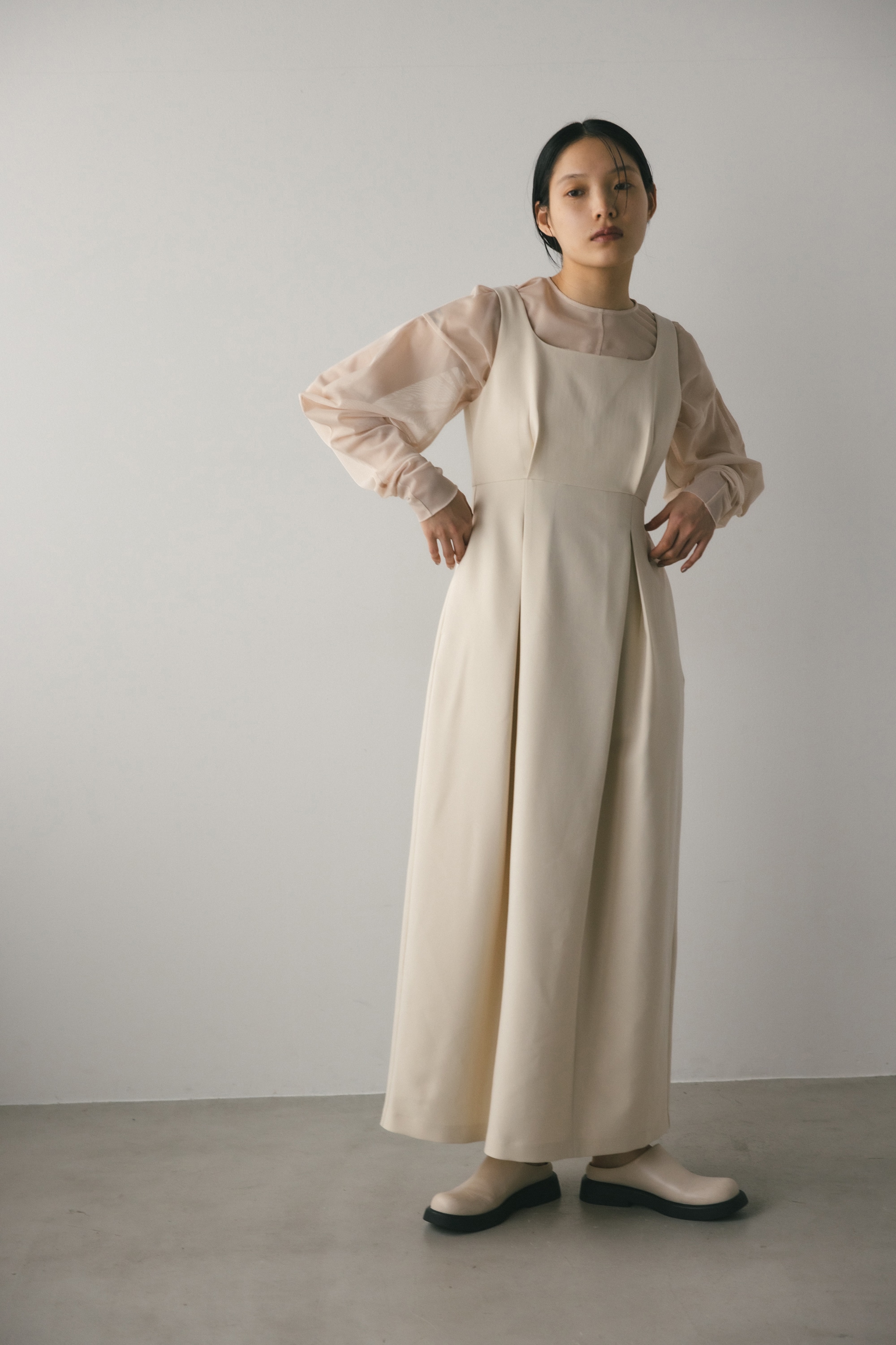 STYLEMIXER | スクエアネックコクーンワンピース (ワンピース(ミニ