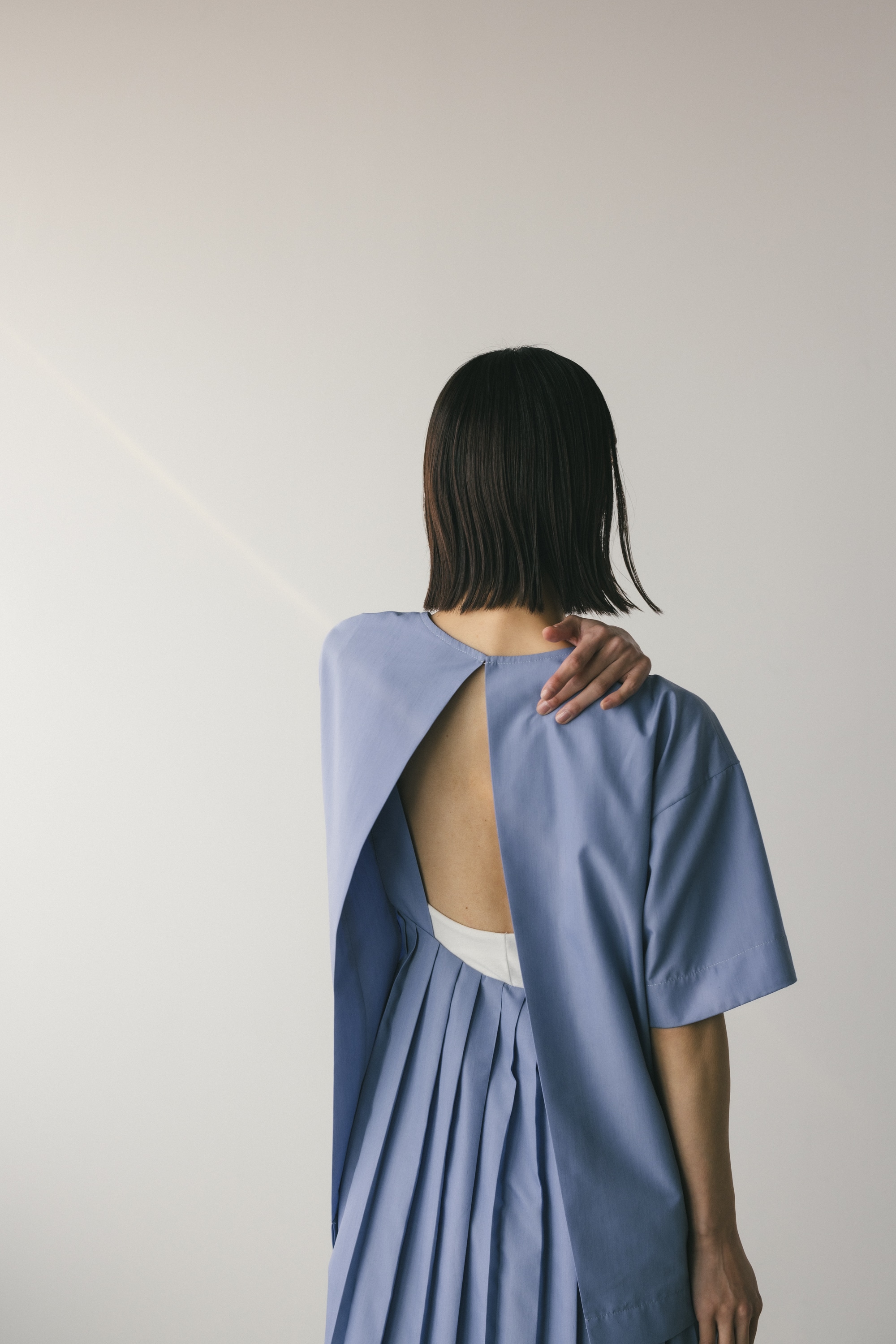 STYLEMIXER | プリーツレイヤーワンピース (ワンピース(ミニ