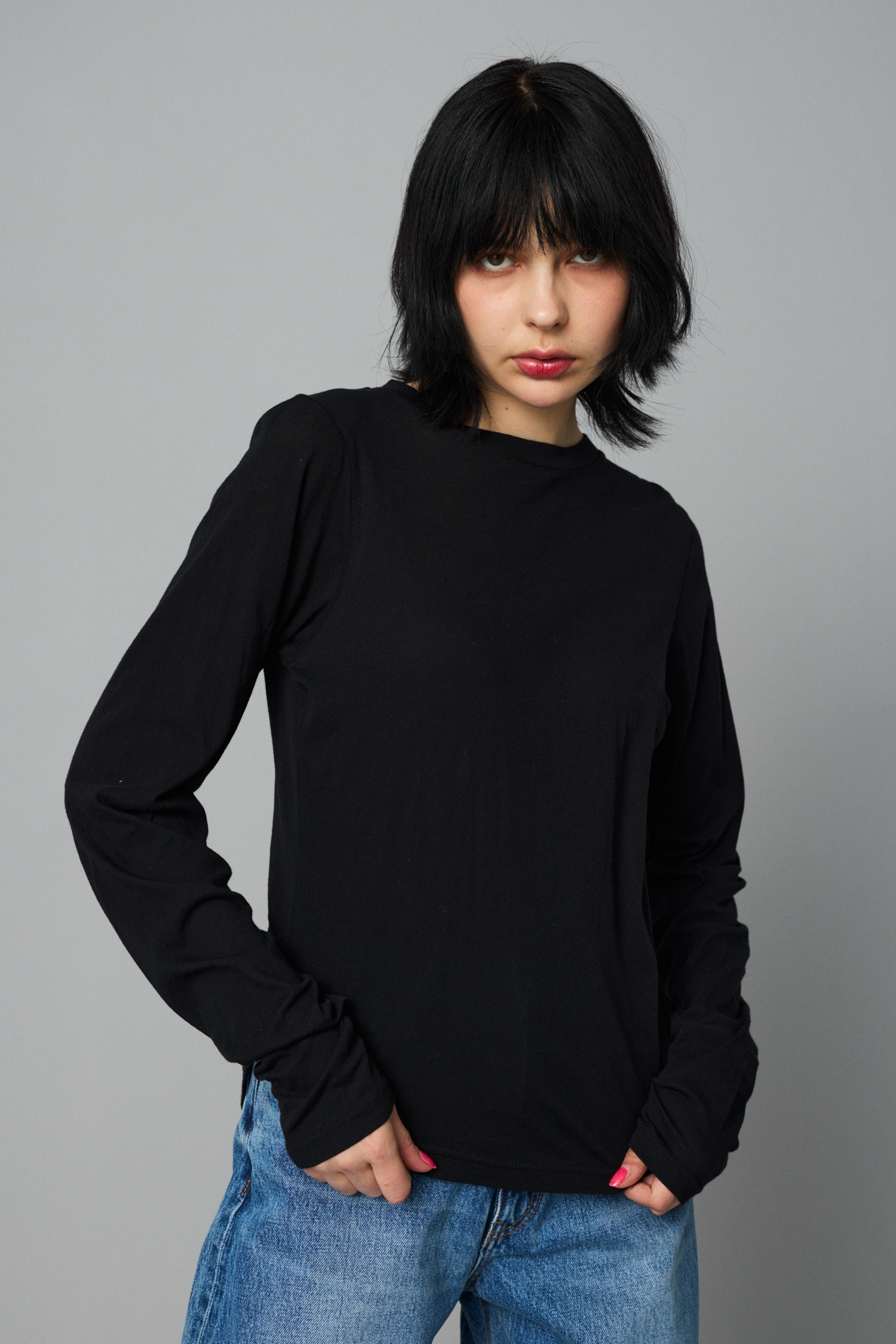 HeRIN.CYE | Sheer tops (Tシャツ・カットソー(長袖) ) |SHEL'TTER