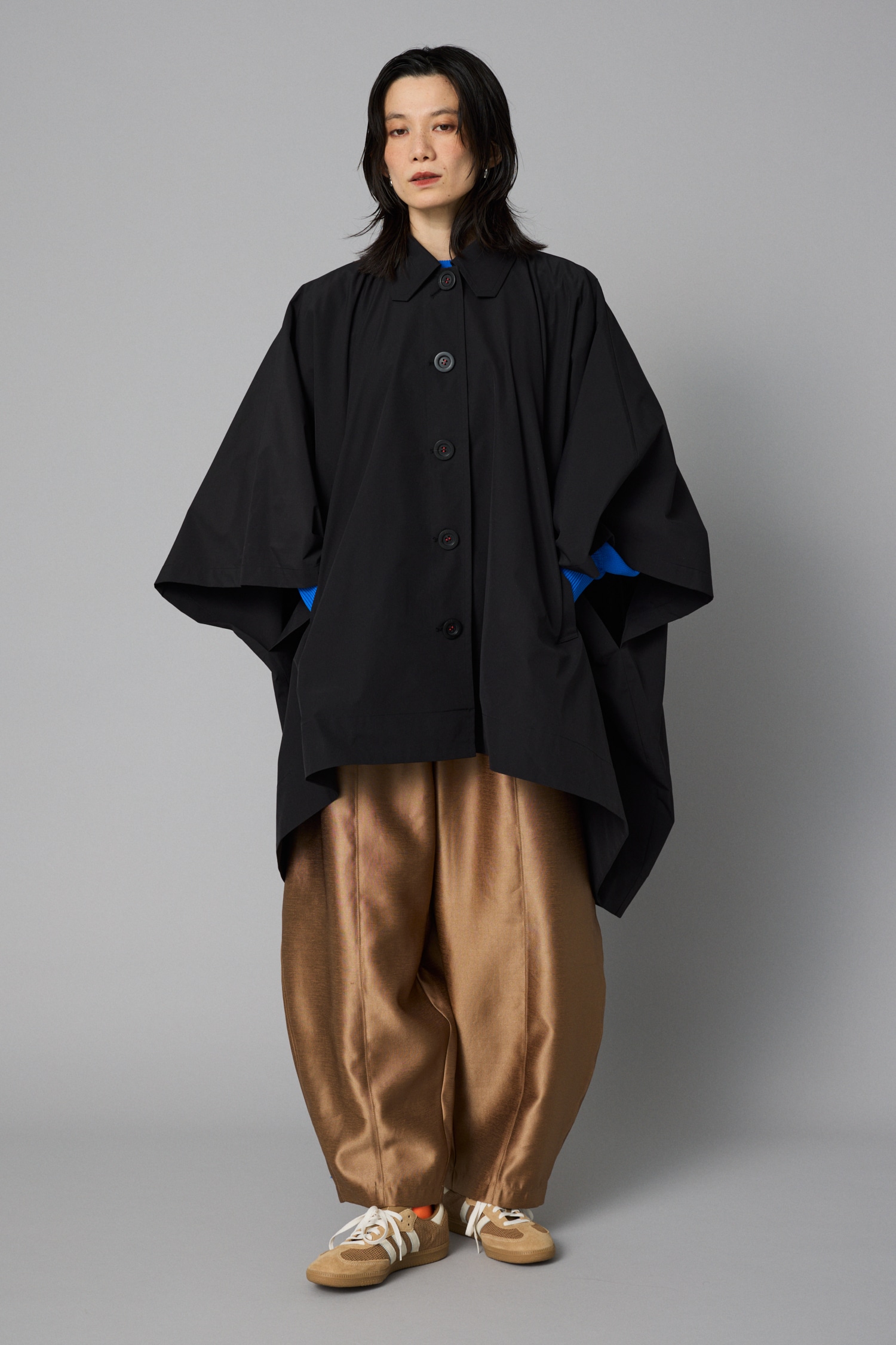 HeRIN.CYE | Box silhouette coat (コート ) |SHEL'TTER WEBSTORE