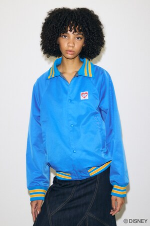 Disney SERIES CREATED by MUS | MD BACKWARDS バーシティジャケット