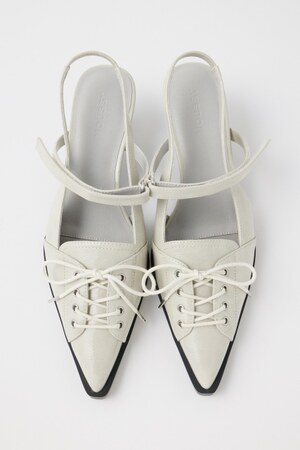 MOUSSY | LACE UP SLING BACK ミュール (サンダル ) |SHEL'TTER WEBSTORE
