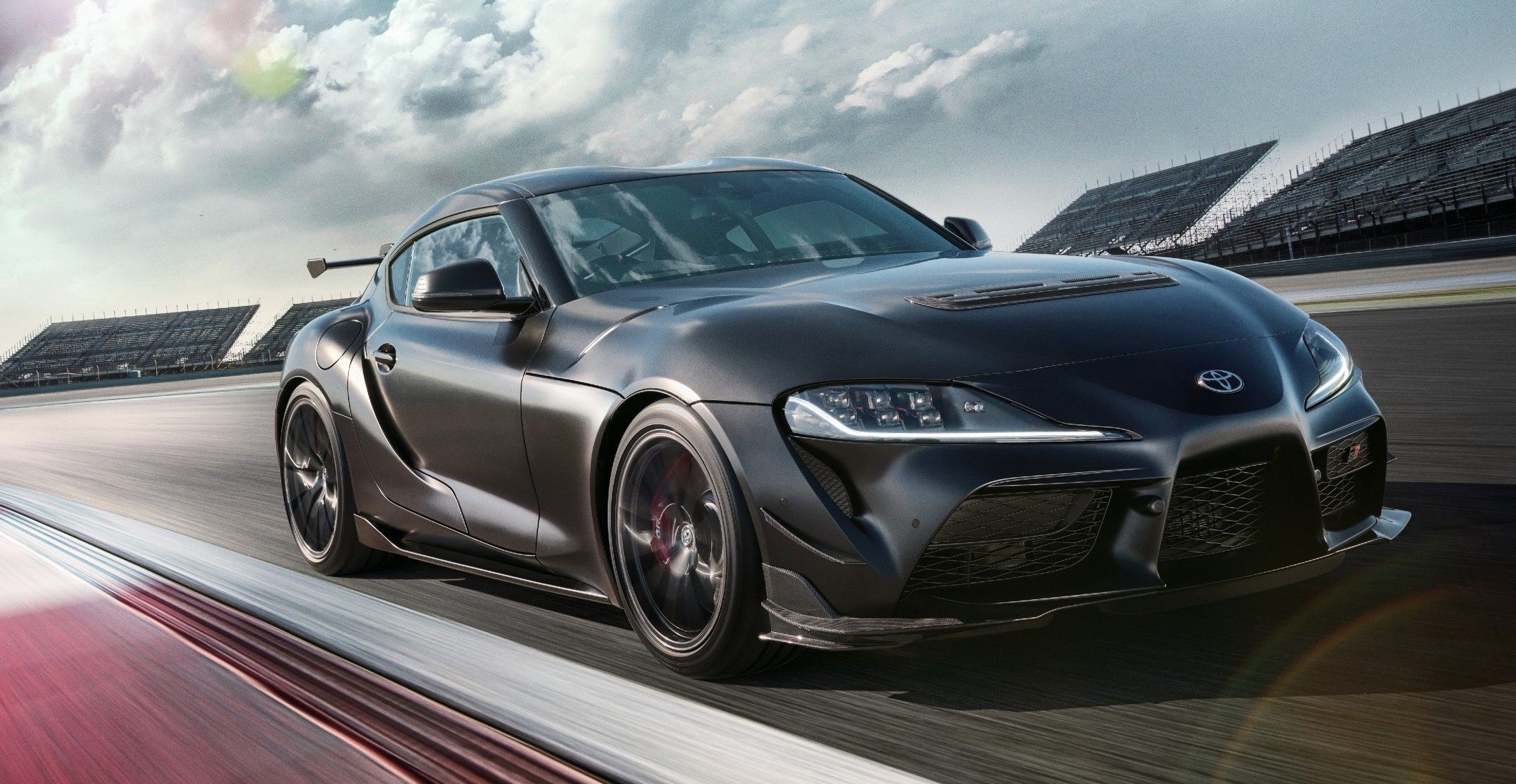 スープラ RZグレードの一部改良モデルならびに特別仕様車 スープラ“A90