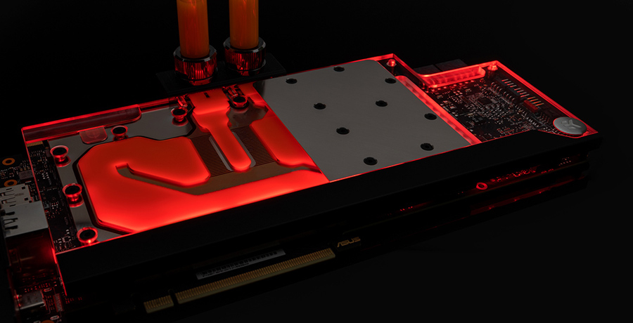 EK-FC Strix RTX 2080 Ti Classic RGB - Nickel + Plexi – EK Webshop