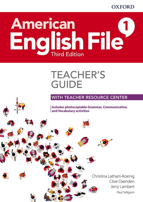 American English File: 3rd Edition - Teacher's Guide with Teacher